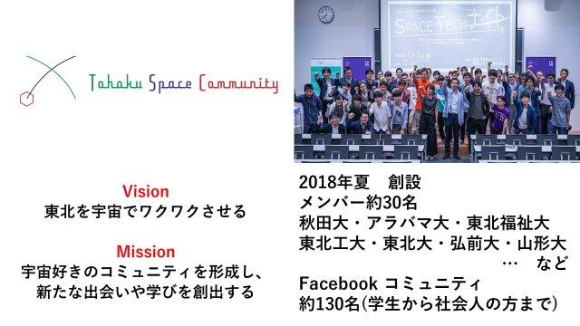 Tohoku Space Community